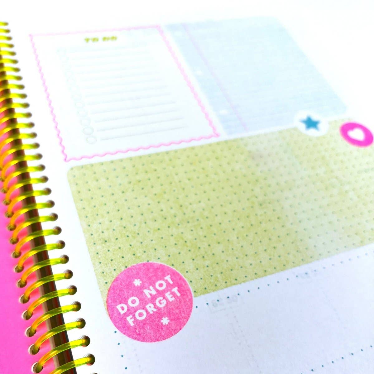 2027 Dated Planner - Riso Printed, 200+ Pages, Spiral Bound: Iridescent Balloons