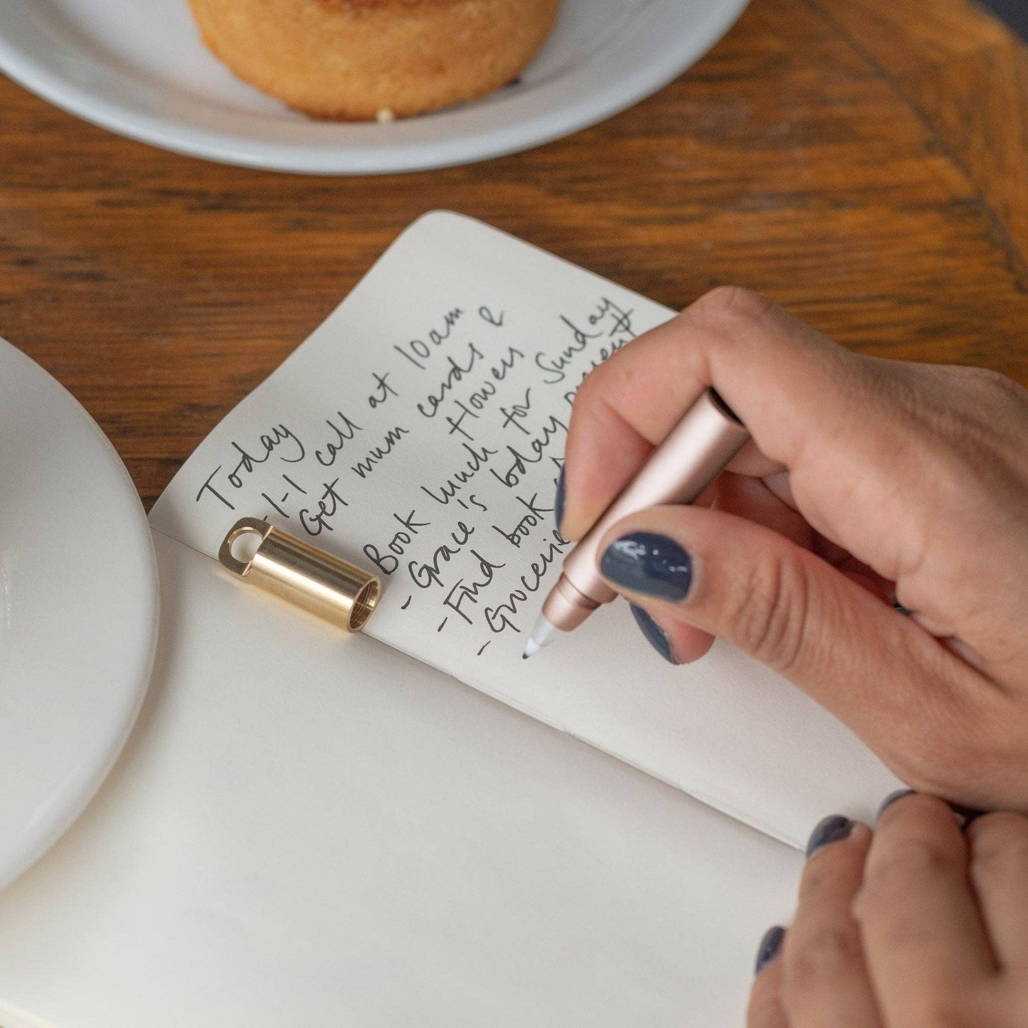 Sage - The Field Mouse – Refillable Mini Travel Pen