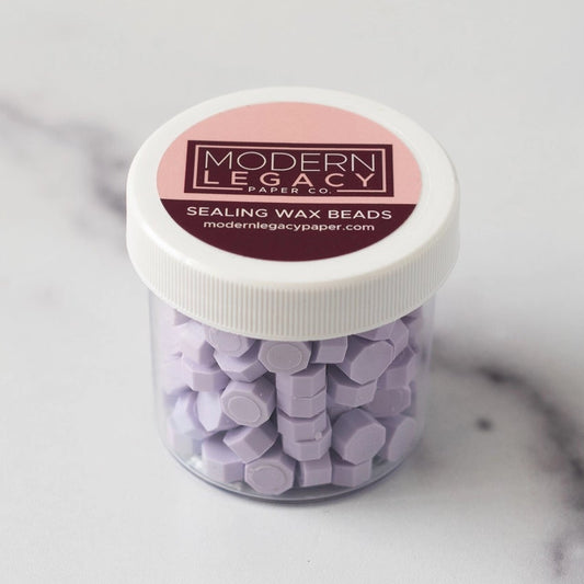 Lovely Lilac - Sealing Wax Beads for Wax Seals