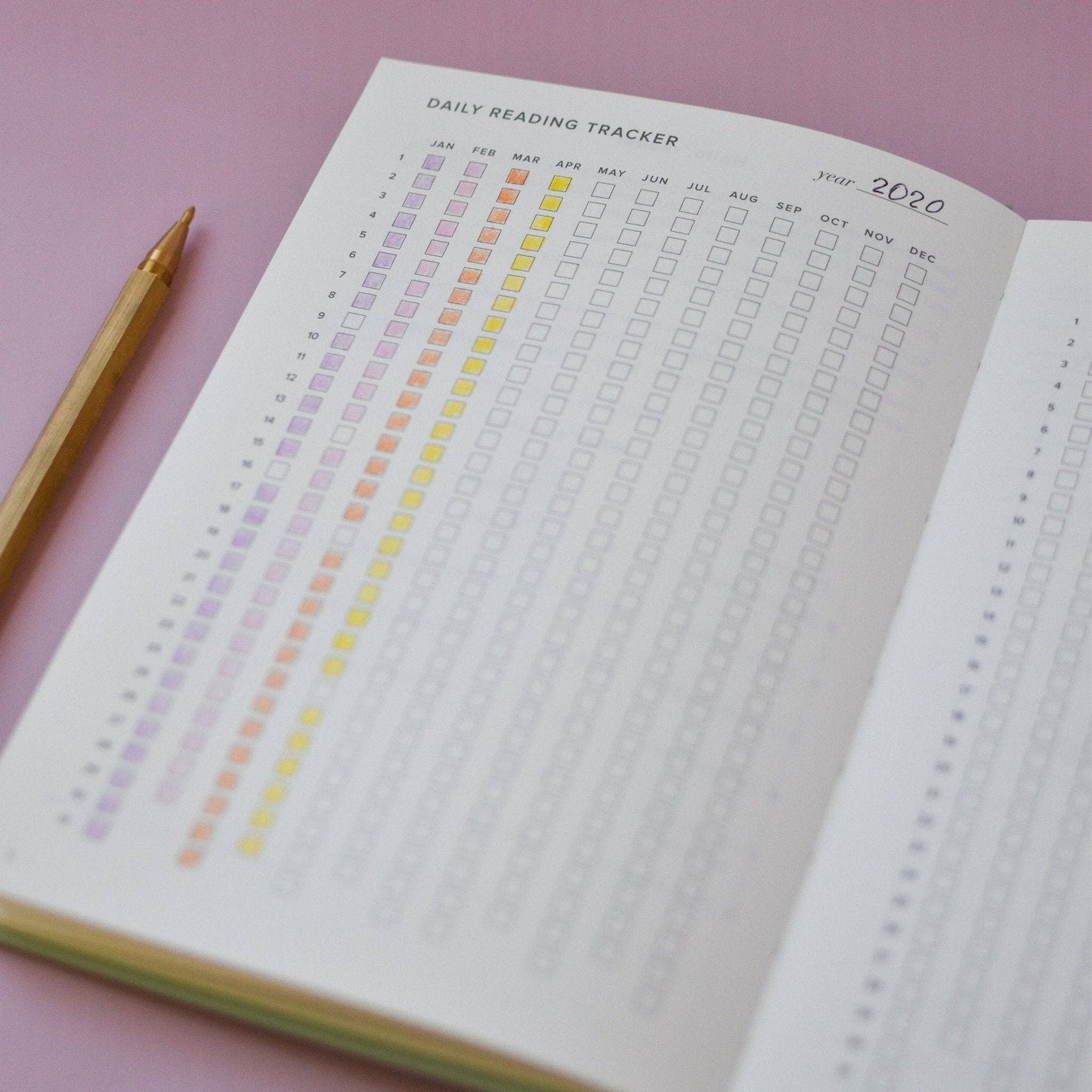 Blue - Reading Journal