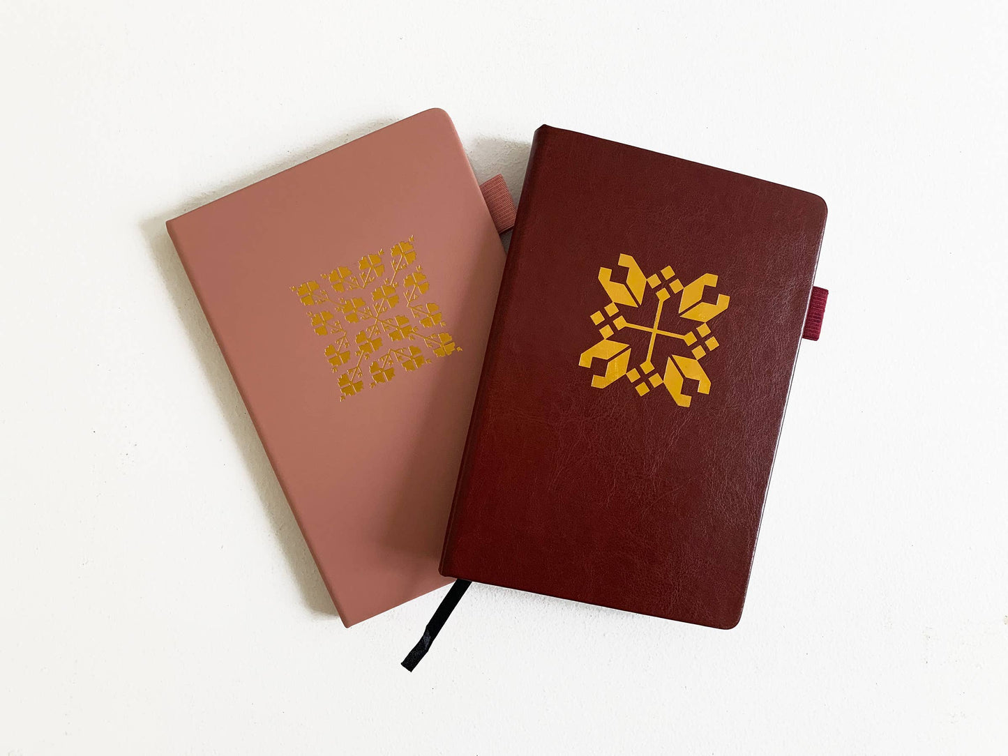 Weathervane Quilt Motif Journal / Notebook