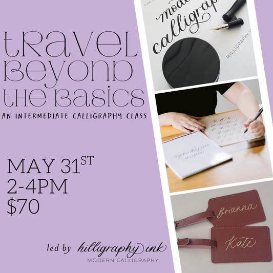 Travel Beyond The Basics || May 31st