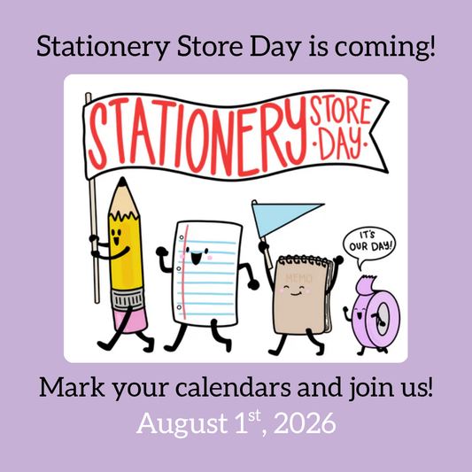 Stationery Store Day - RSVP for Reminder