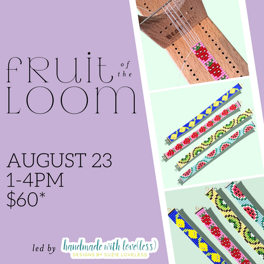 Fruit (of the) Loom Bracelets || August 23rd