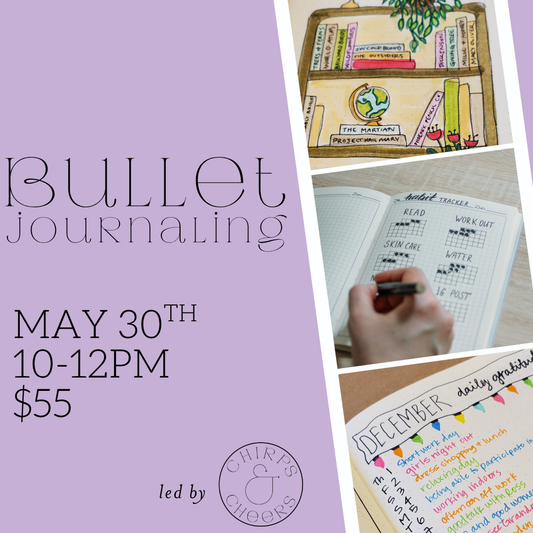 Bullet Journaling || May 30th
