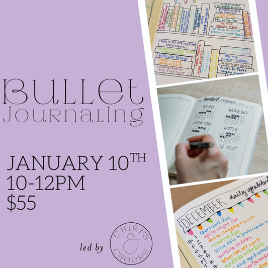Bullet Journaling || January 10th