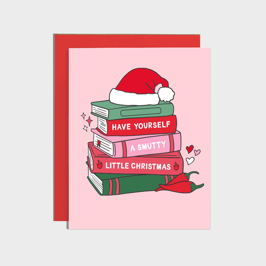 Brittany Paige - Have A Smutty Christmas Holiday Card