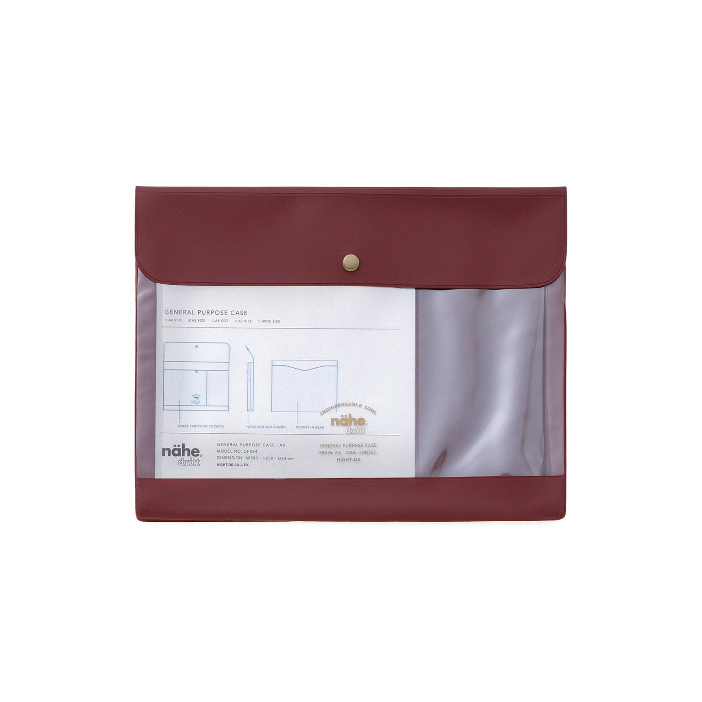 Clear A5 - General Purpose Case