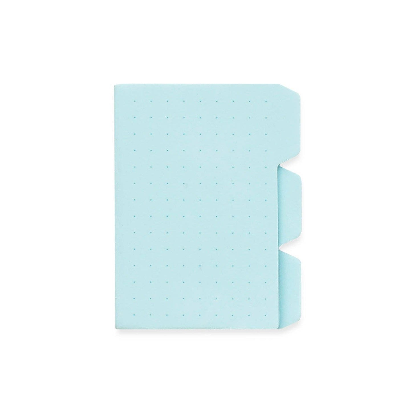 Sticky Tab - Blue - Dotted