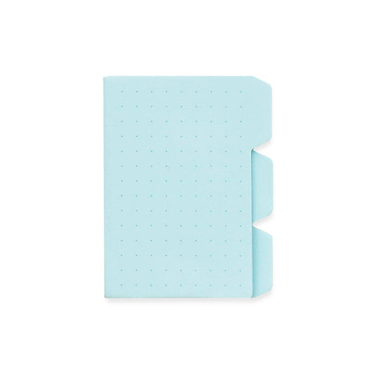 Sticky Tab - Blue - Dotted