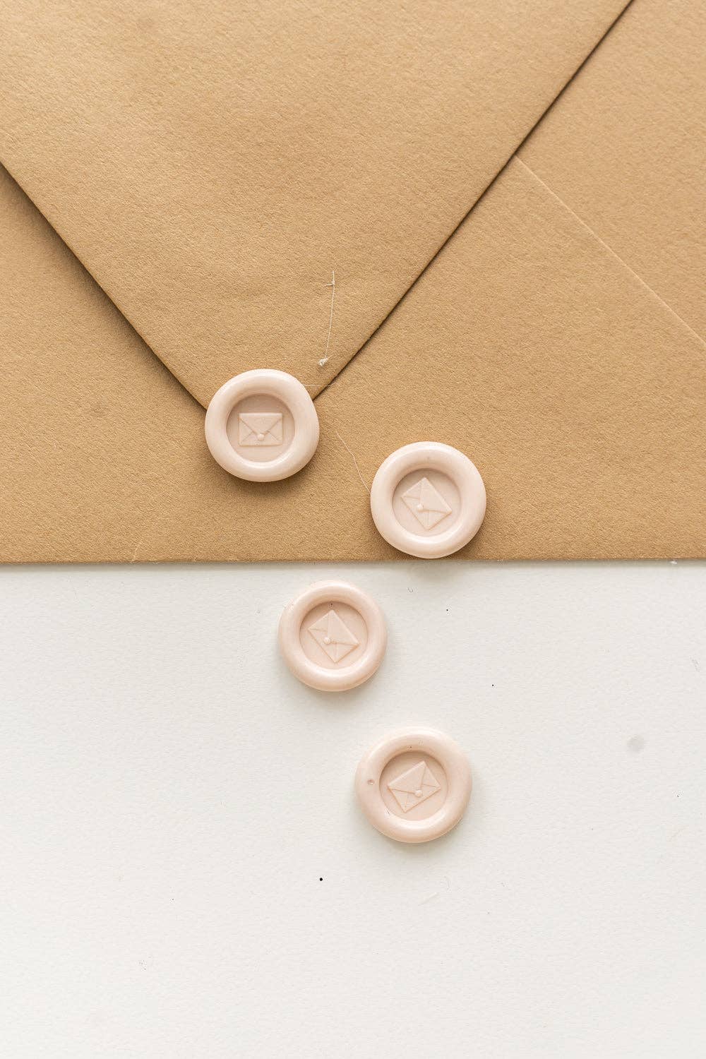 Lettermail Envelope - 9mm Mini Wax Seal Head