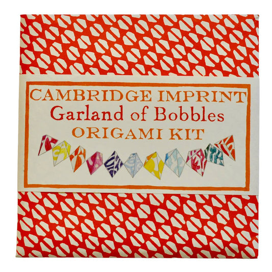 Cambridge Imprint - Origami Garland of Bobbles Kit