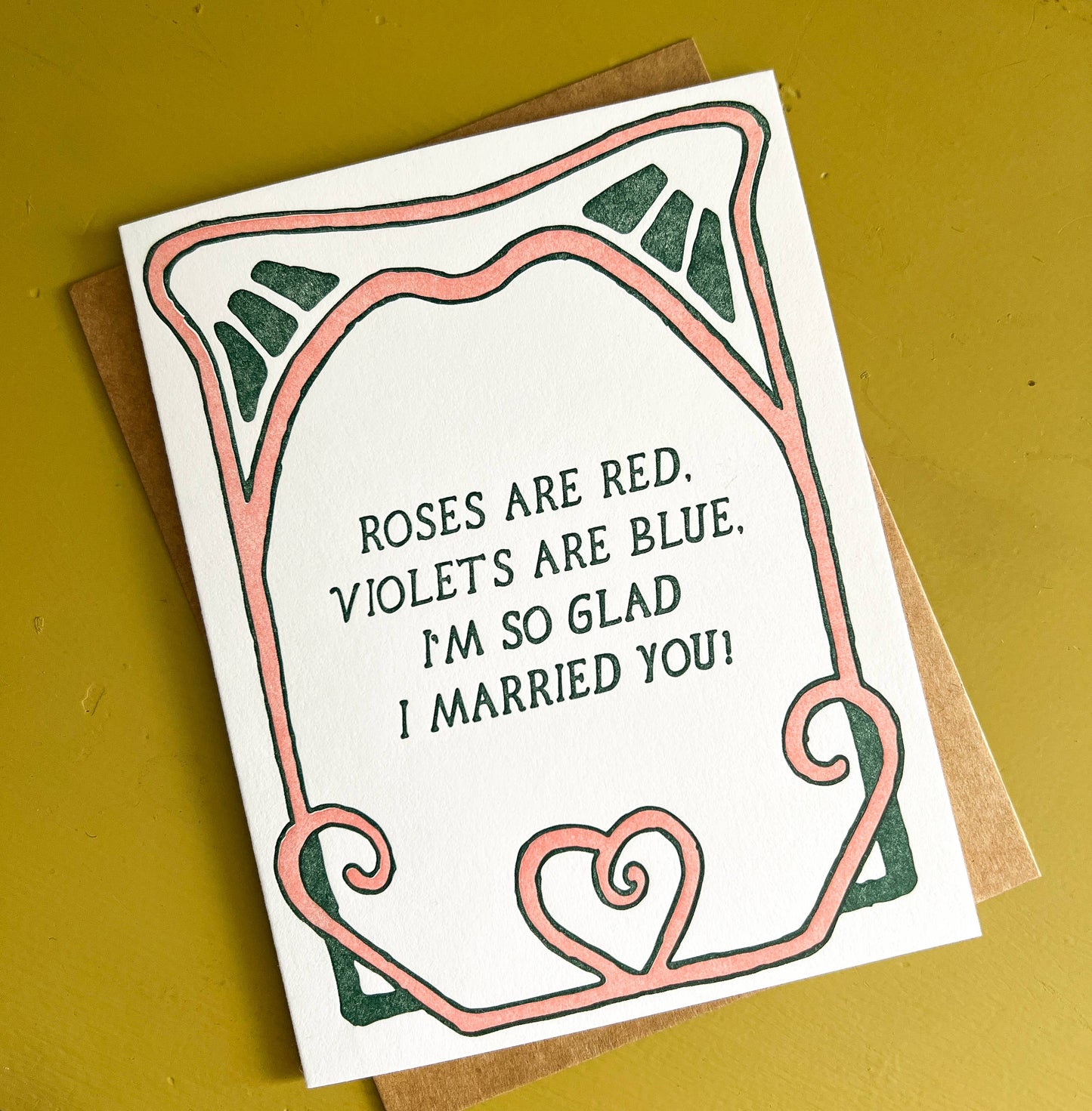 I'm So Glad I Married You - Greeting Card