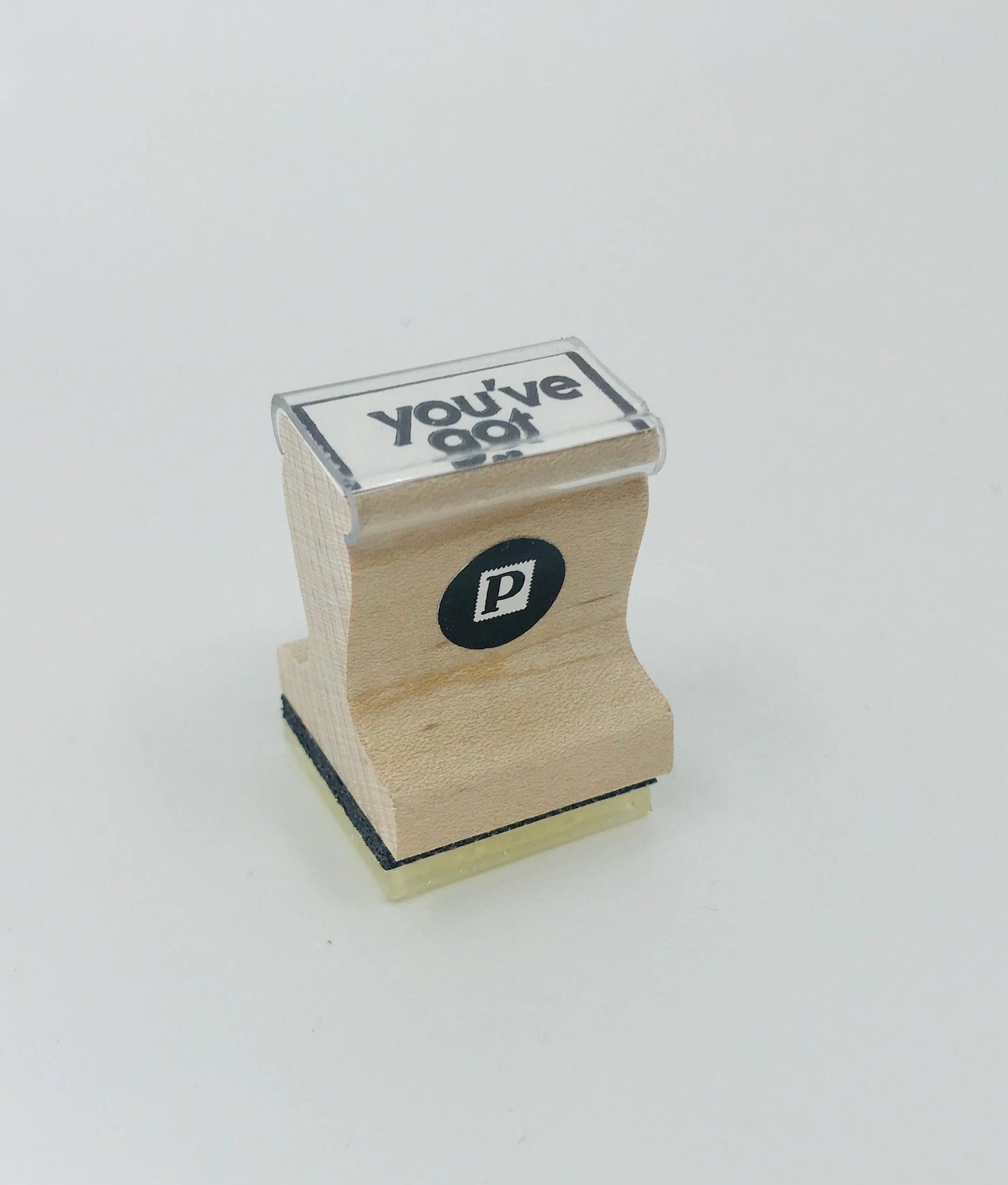 You've Got Snail Mail - Wooden Handle Rubber Stamp