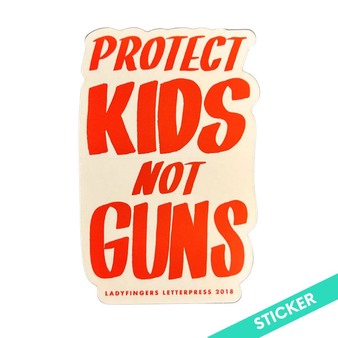 Protect Kids - Sticker