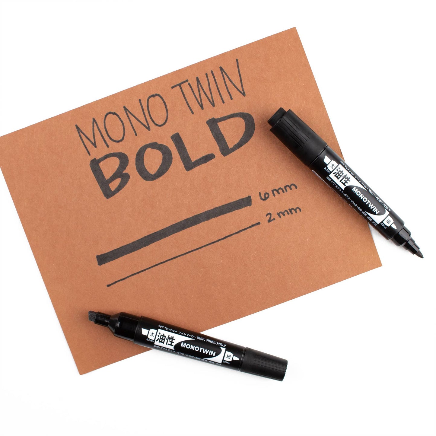 MONOTwin Bold Permanent Marker - Black