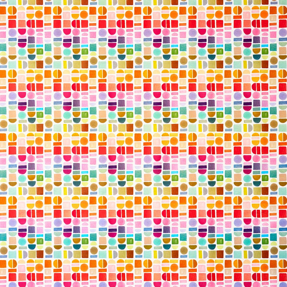 Rainbow Palette - Stone Wrapping Paper Roll