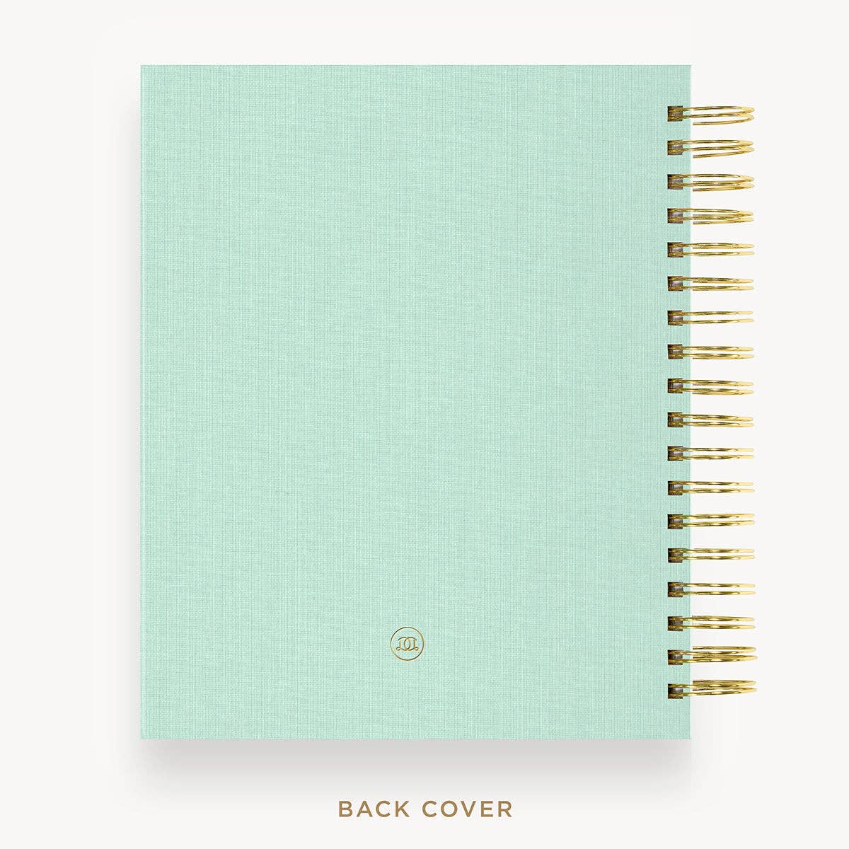 2027 Daily Planner: Sage Bookcloth