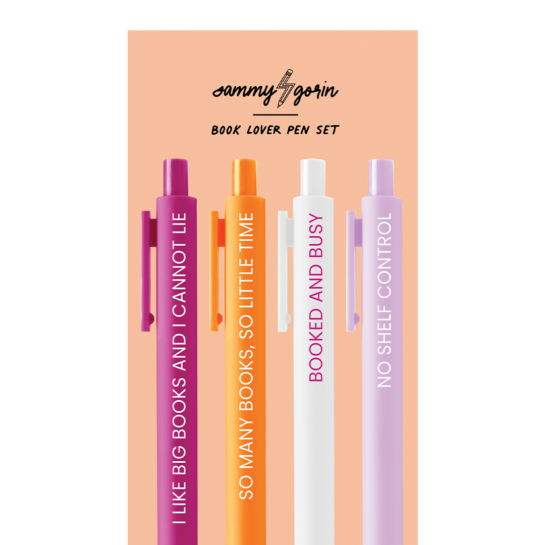 Book Lover - Jotter Set - Pack of 4