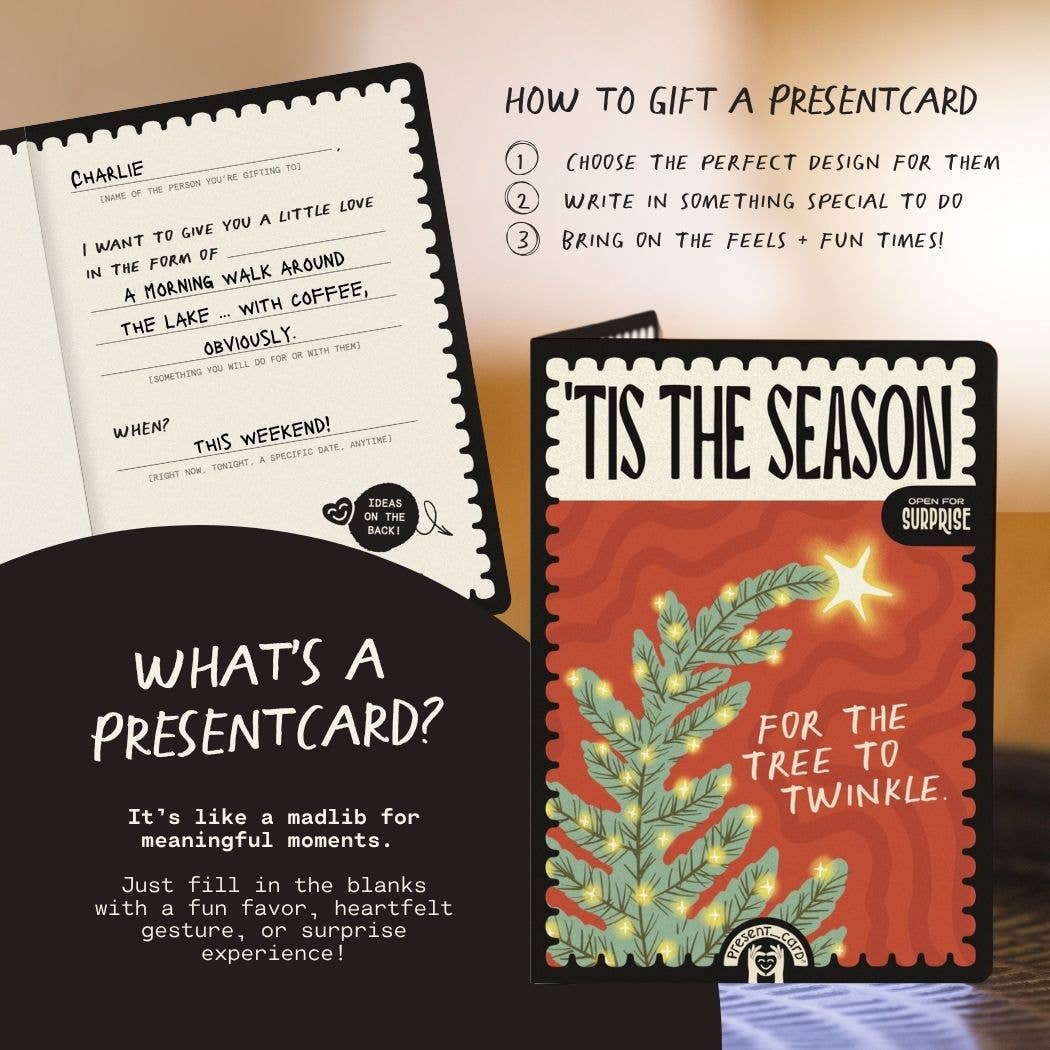 PresentCard™ | Tree to Twinkle - Magic Christmas Tree Card