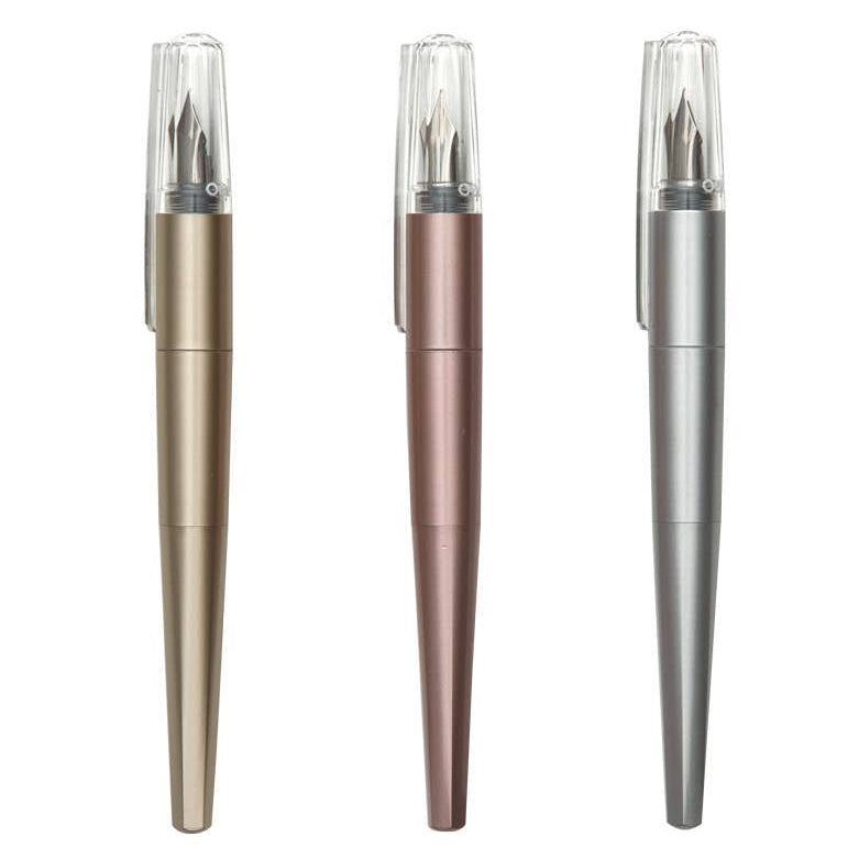 Modern Script Fountain Pen - Set of 3 & Journal