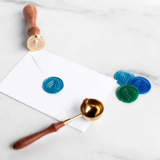 Rainbow - Wax Seal Stamp