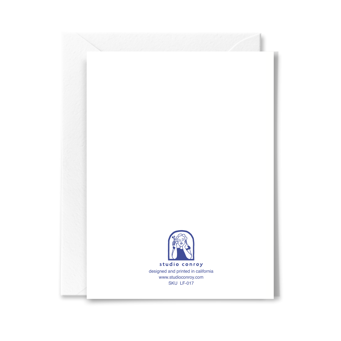 Studio Conroy - Spill the Tea Card