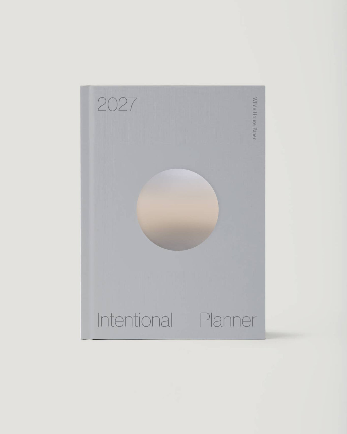 2027 Intentional Planner