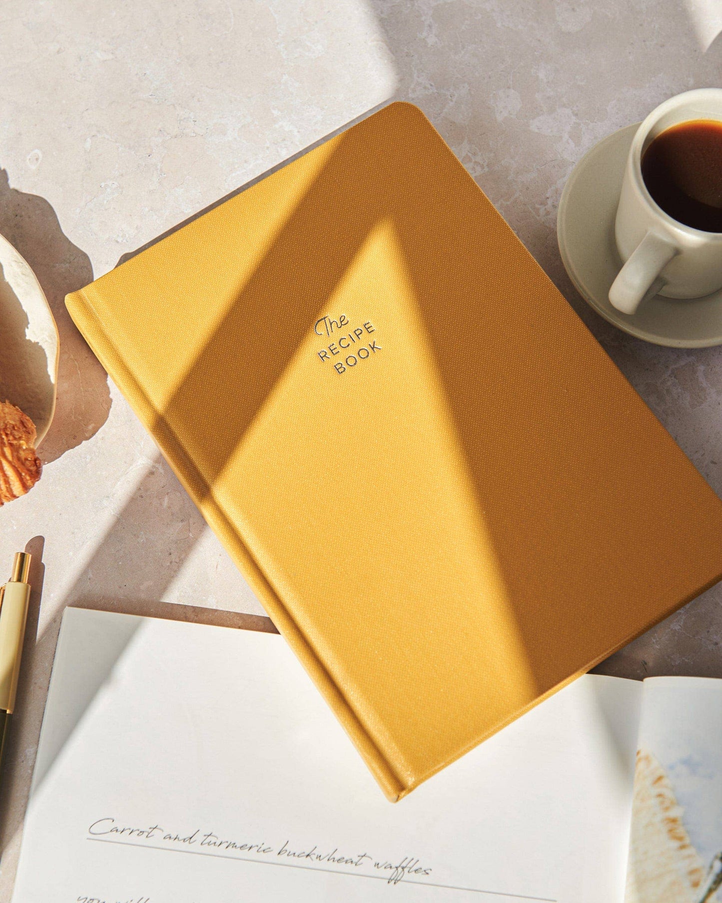 Mustard Yellow - Recipe Journal