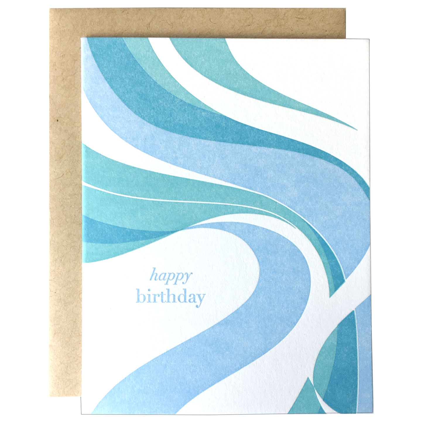 Fillmore Swirl - Birthday Card
