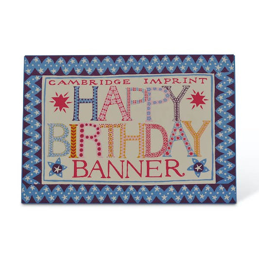 Cambridge Imprint - Birthday Banner