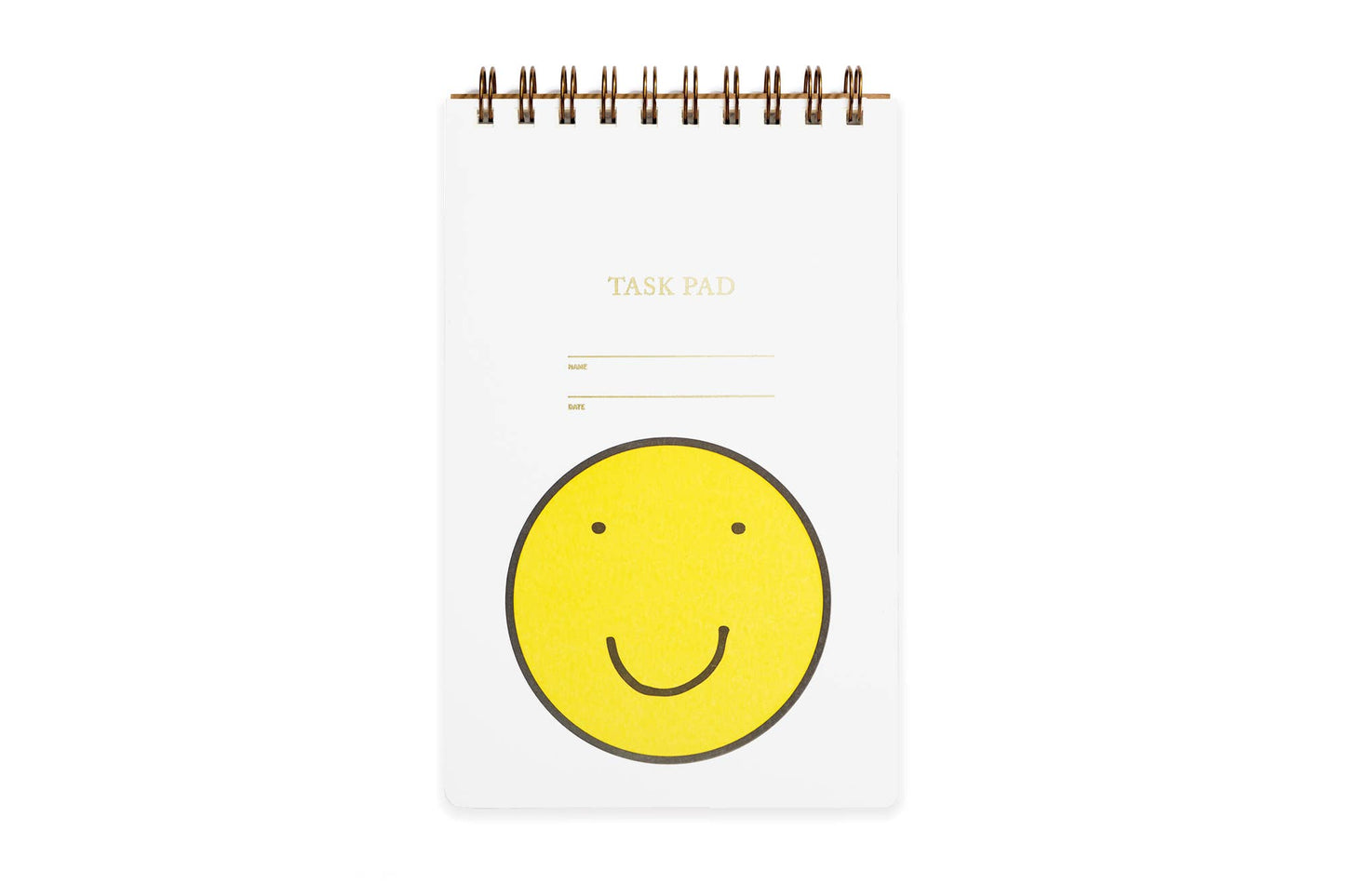 Task Pad Notebook - Smiley Face