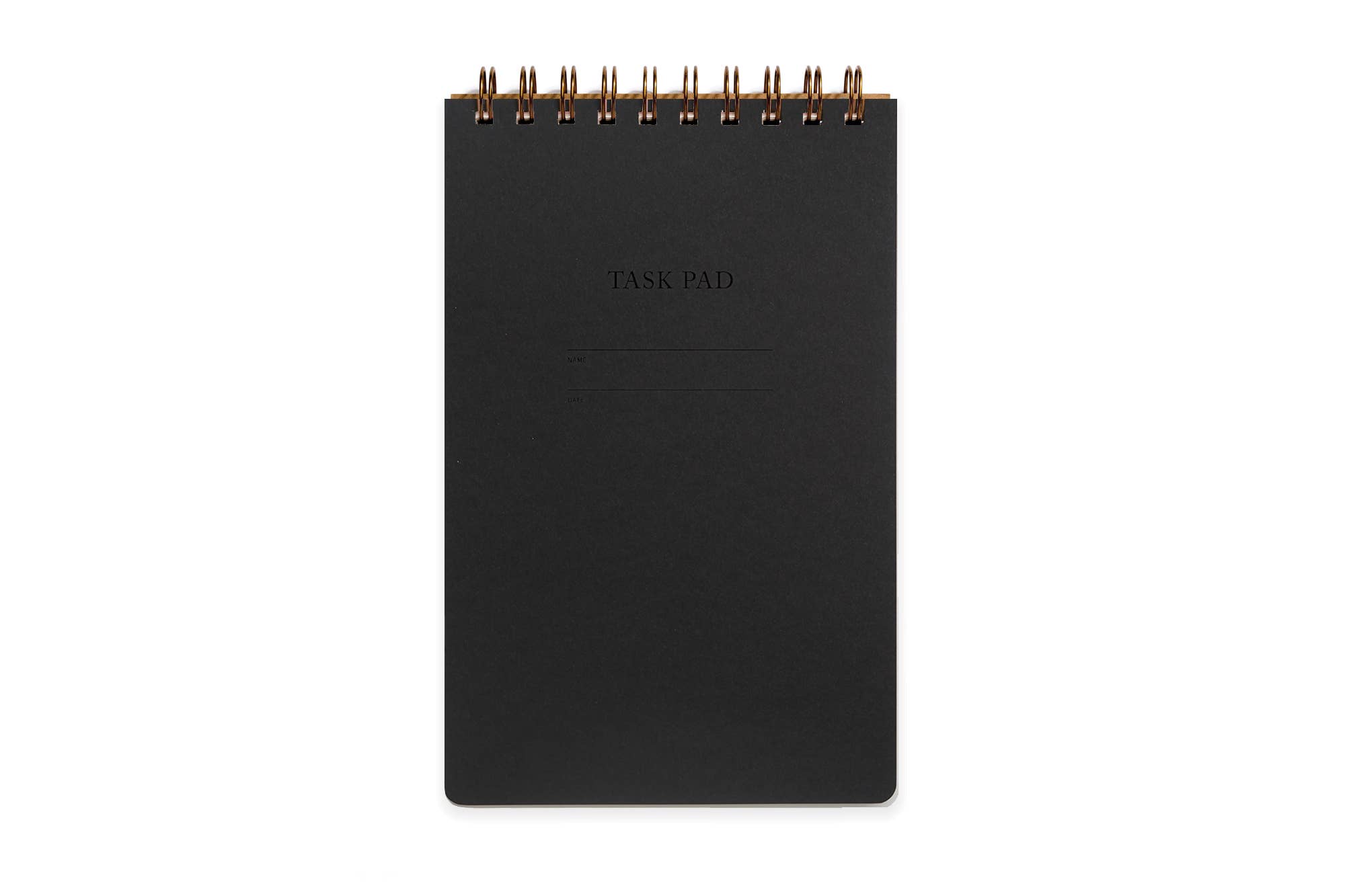 Task Pad Notebook - Black – Chirps & Cheers