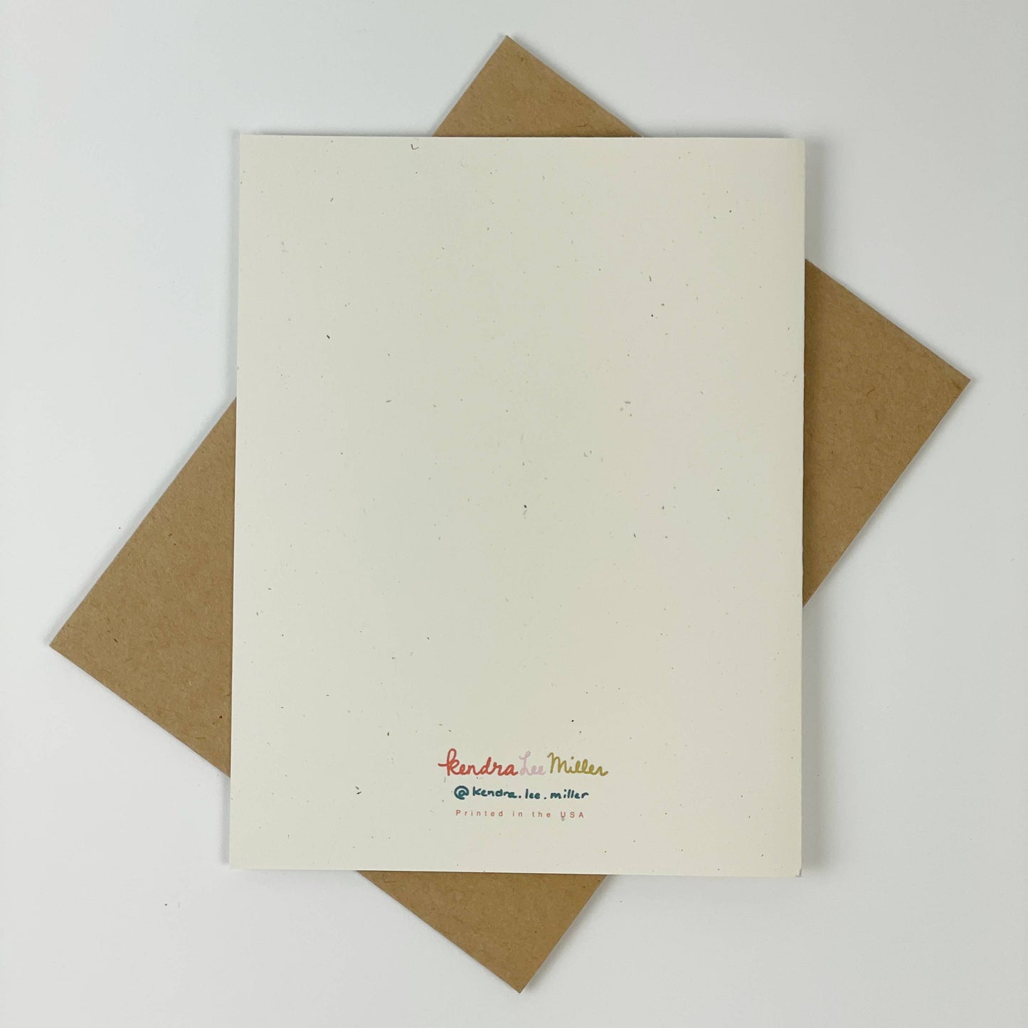 Kendra Lee Miller Art - Fuck This Shit Snarky Empathy Greeting Card