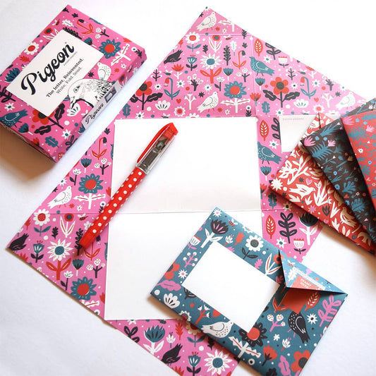 Fiesta - Pigeon Folding Letter Set of 6