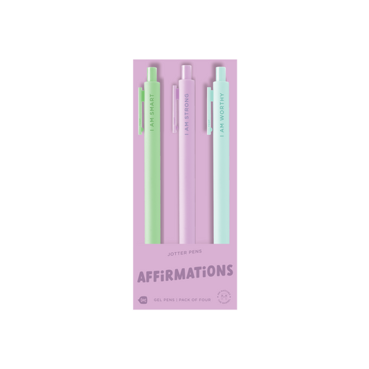 Affirmations - Jotter Set - 3 pack