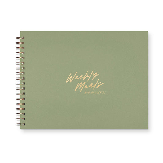 Ruff House Print Shop - Script Weekly Meals Meal Planner