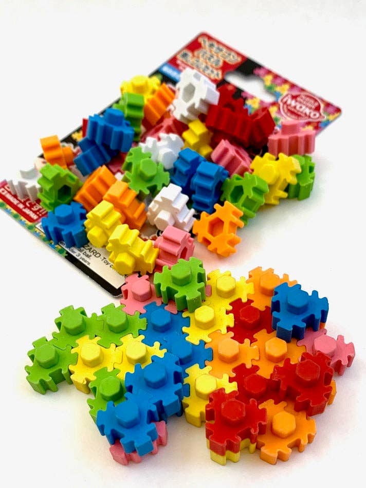Hexagon Eraser Card