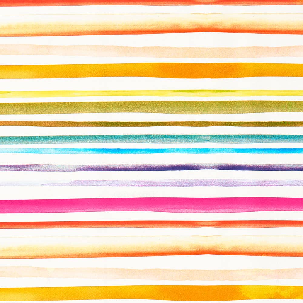 Rainbow Stripe - Stone Wrapping Paper Roll