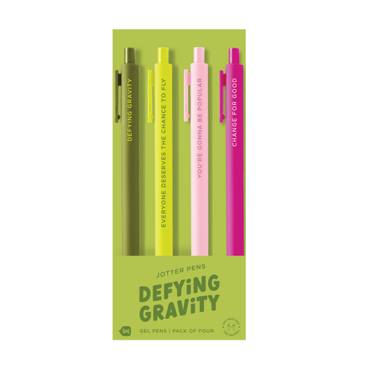 Defying Gravity - Jotter Set - 4 Pack