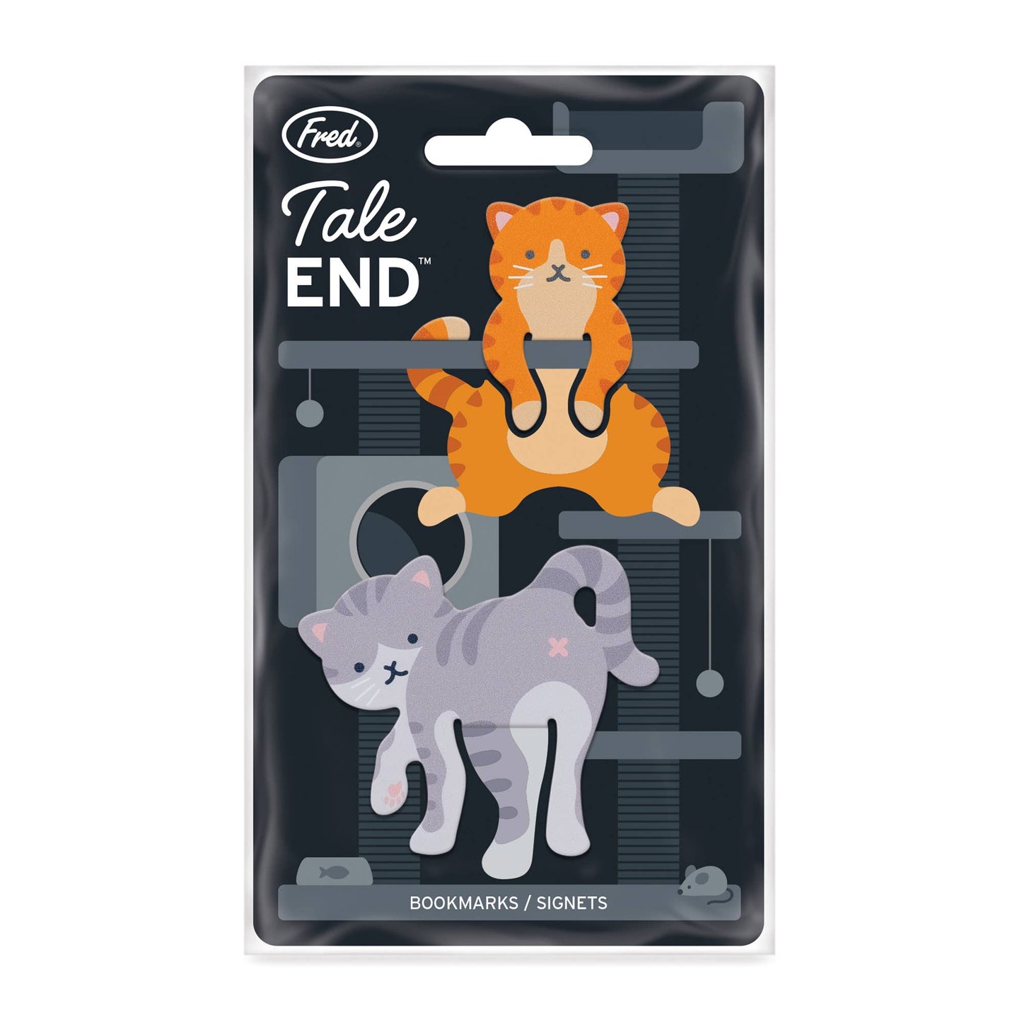 Tale End - Cat Bookmarks