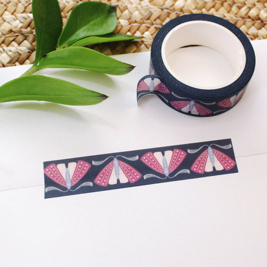 oh, little wren - Washi Tape | Bug Lover Gift | An eclipse of moths