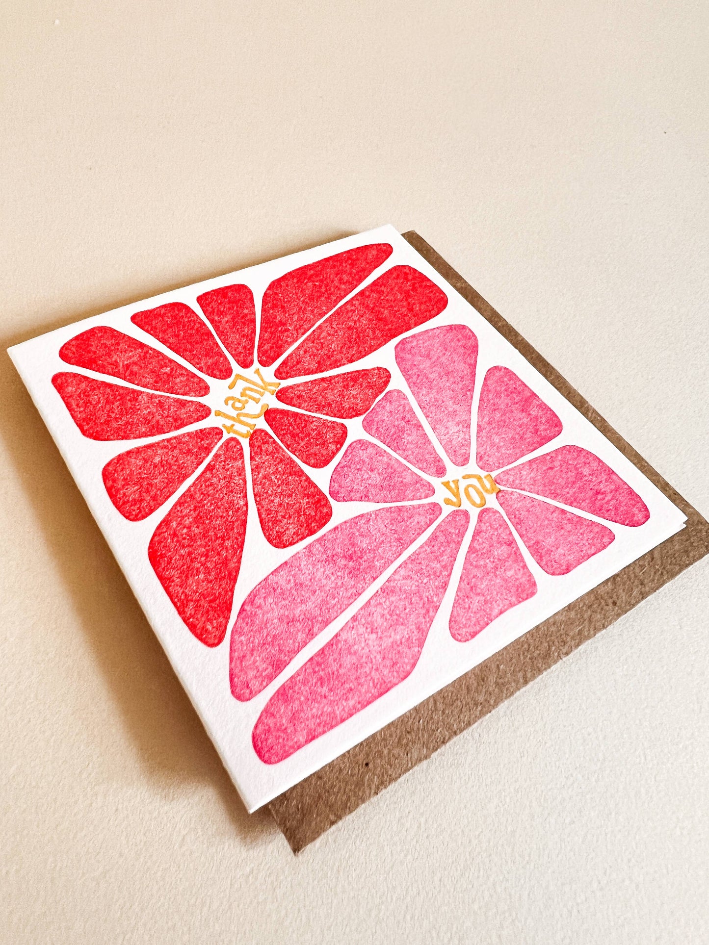 Modern Floral Mini Card - Set of 6