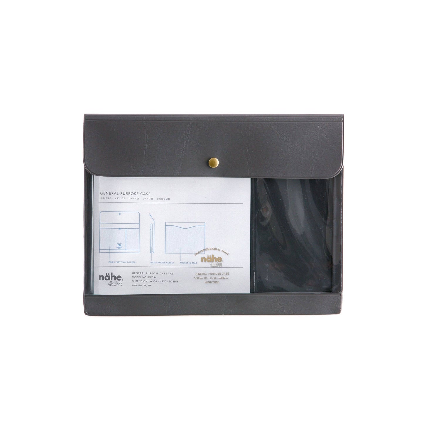 Clear A5 - General Purpose Case