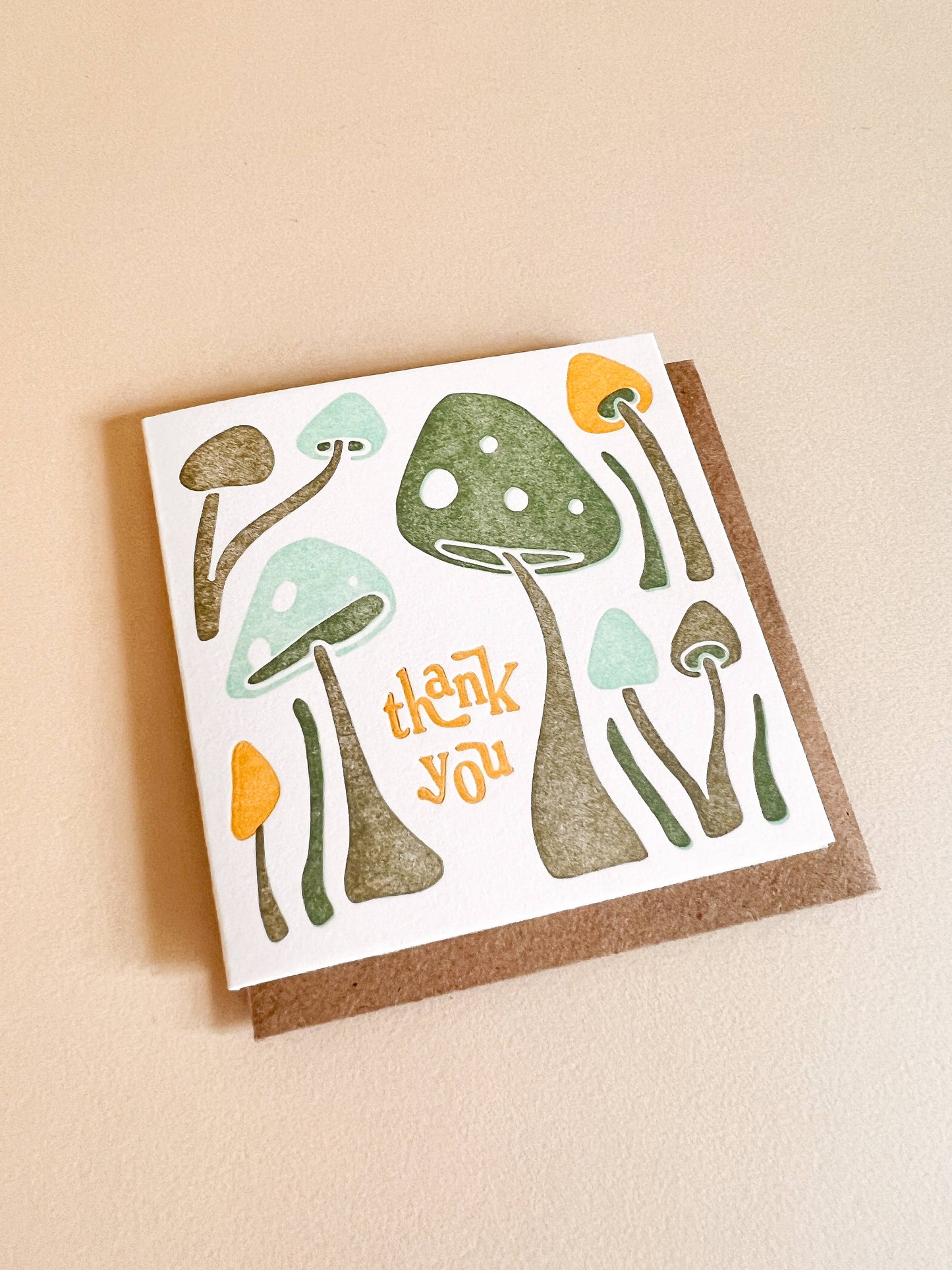 Modern Floral Mini Card - Set of 6