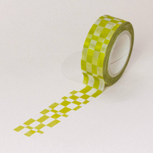 Space Time - Warped Checks Washi Tape