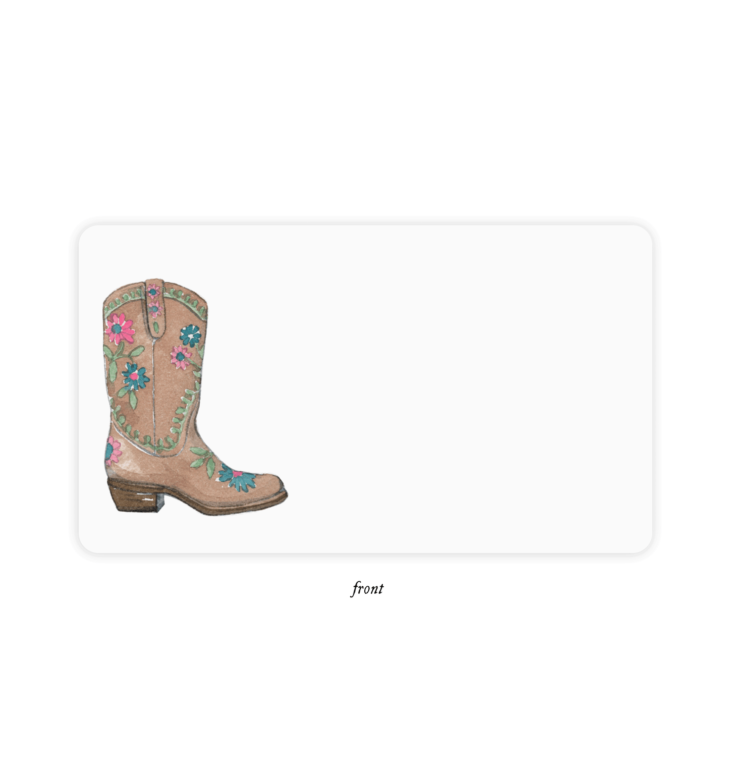 E. Frances Paper - Cowboy Boot Little Notes® – Boxed Set of 85 Mini Note Cards