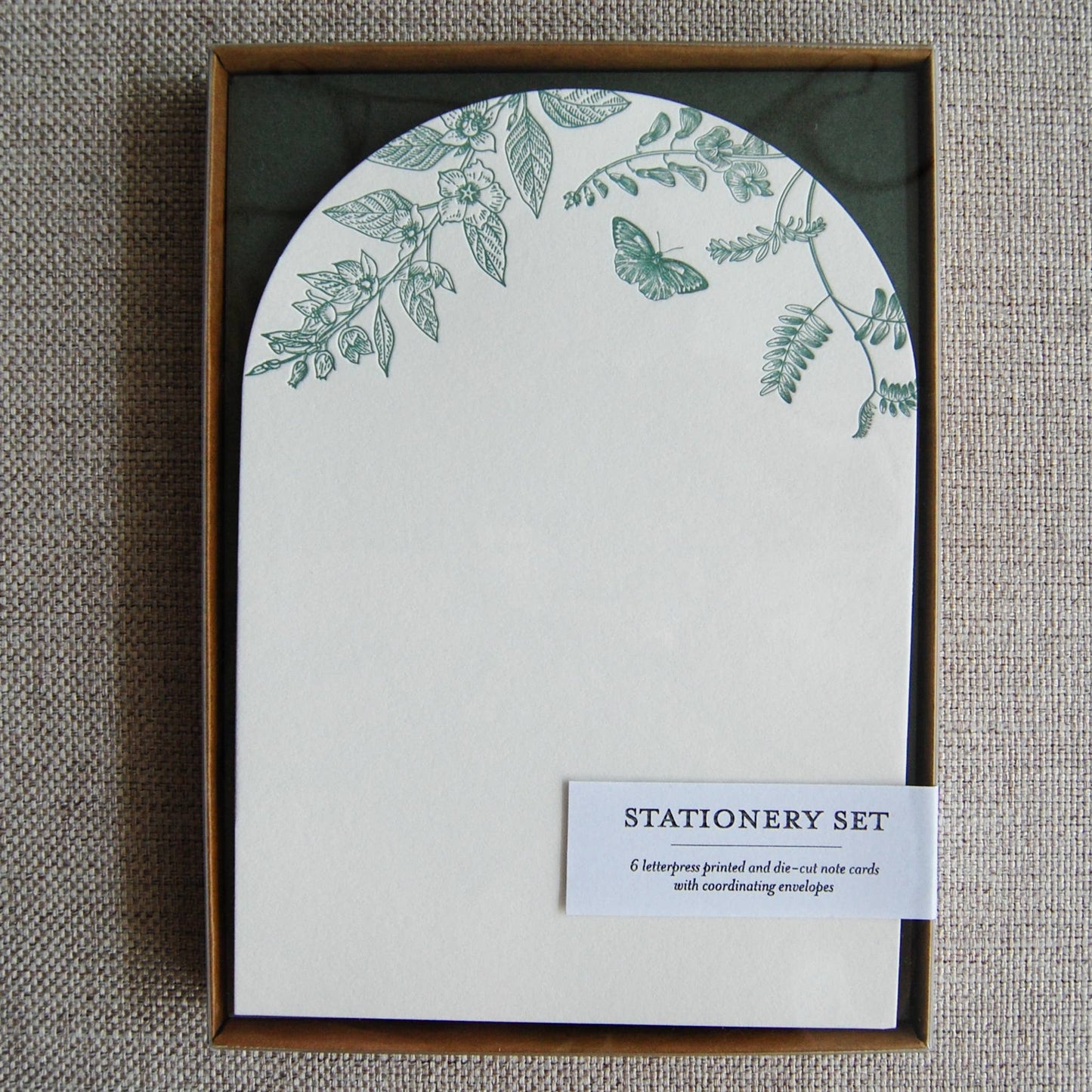 Green Meadow - Stationery Set of 6