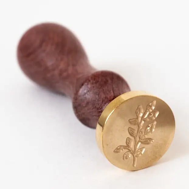 Leaf Sprig - Wax Seal Stamp
