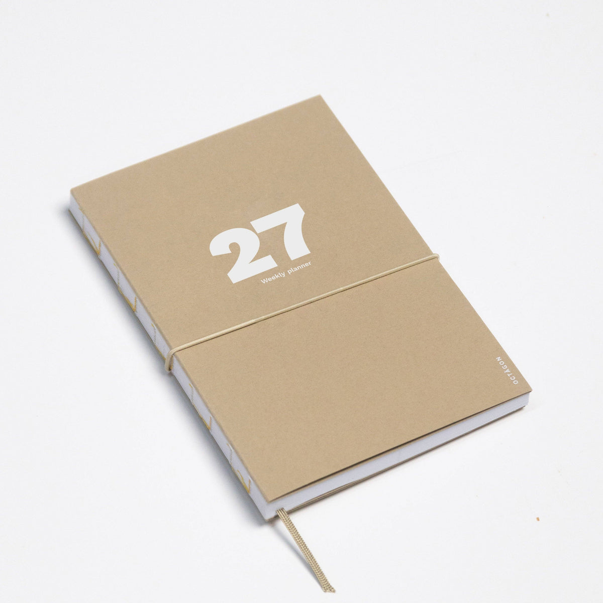 2027 Weekly Planner · Similar A5 Size: Black